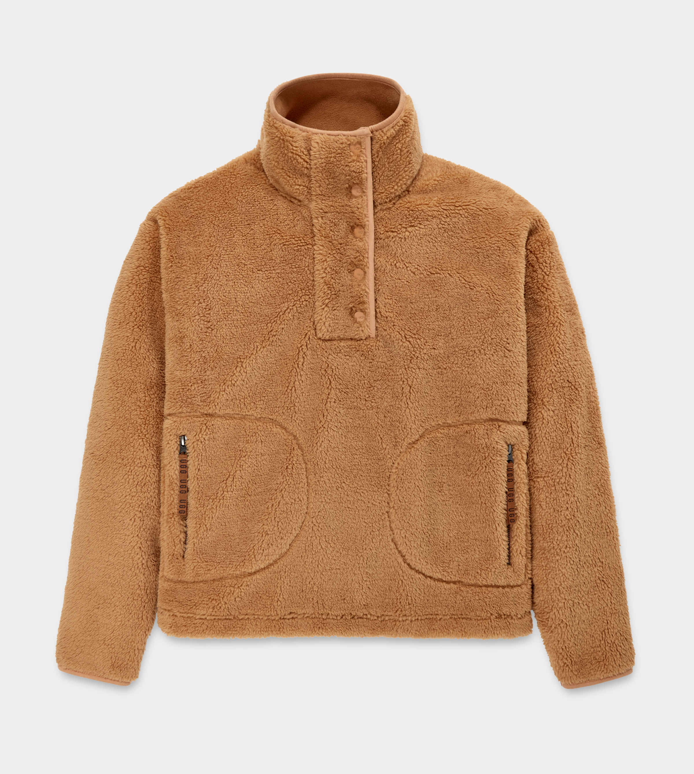 Atwell Sherpa Half Snap Pullover UGG